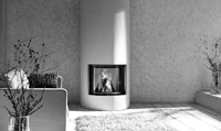 modern kandalló