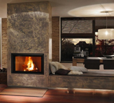 modern kandalló