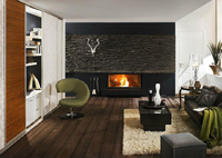 modern kandalló