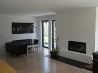 modern kandalló