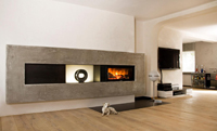 modern kandalló