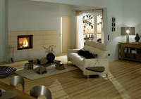 modern kandalló
