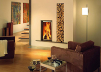 modern kandalló