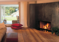 modern kandalló