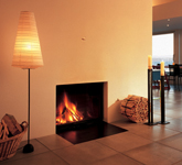 modern kandalló