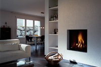 modern kandalló