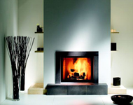 modern kandalló