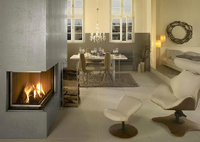 modern kandalló