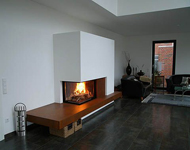 modern kandalló