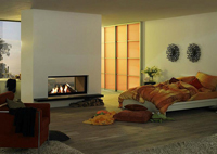 modern kandalló