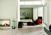 modern kandalló