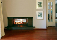 modern kandalló
