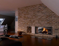 modern kandalló