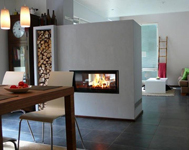 modern kandalló