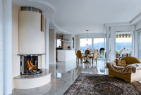 modern kandalló